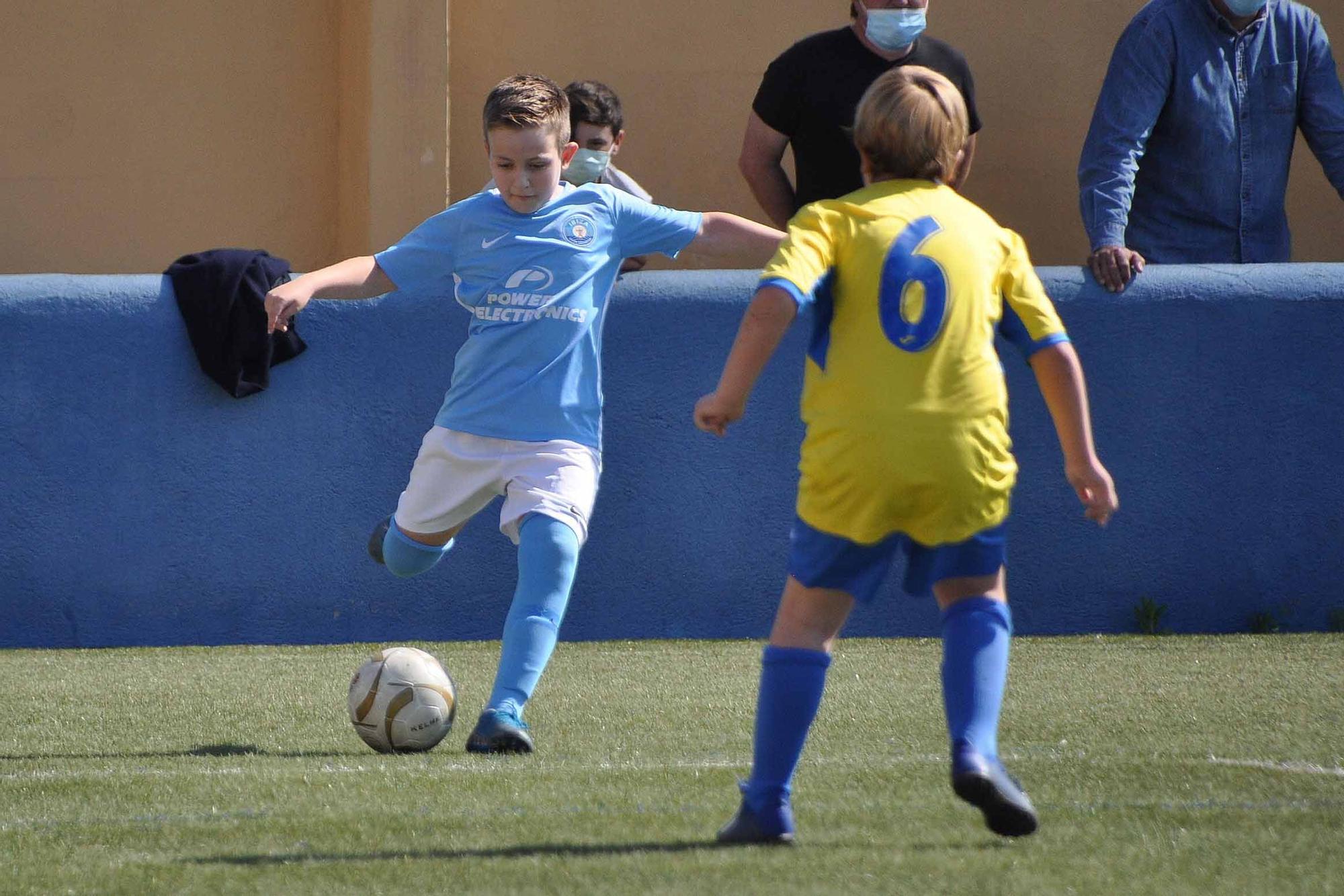 Todas las fotos de la última jornada de fútbol base en Ibiza (8 y 9 de mayo)