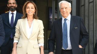 Isabel Preysler y Vargas Llosa, juntos en el Teatro Real