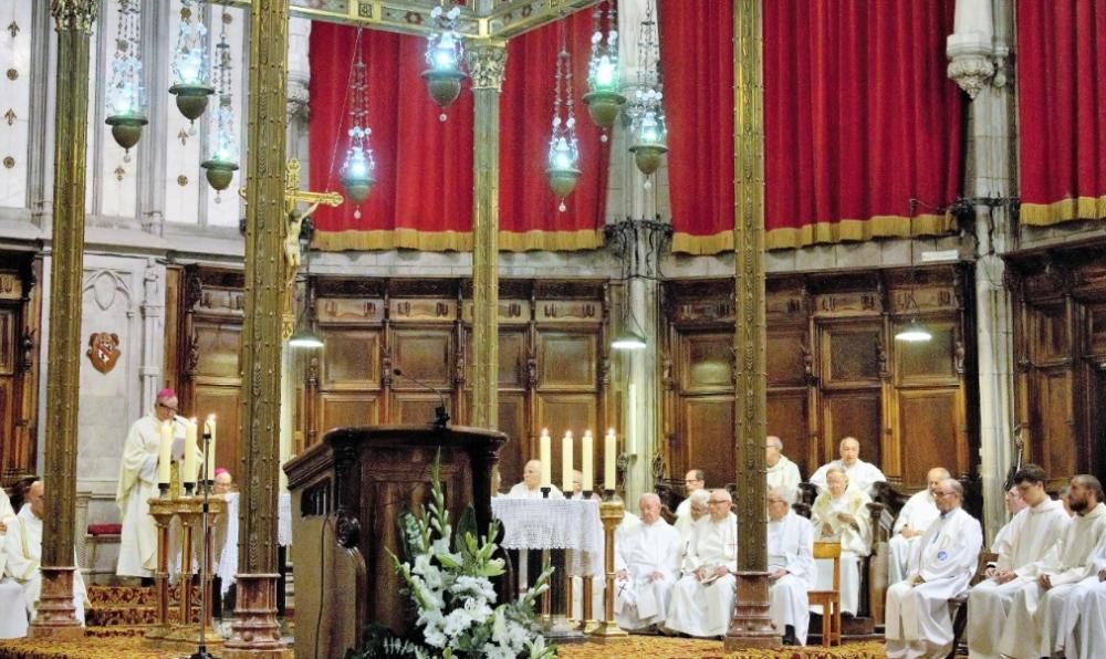 Eucaristia pels 425 anys de l'Església de Solsona