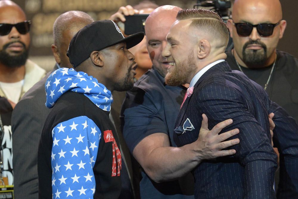 El show de Mayweather y McGregor