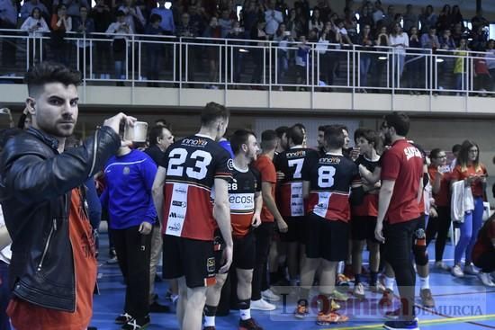 Ascenso del equipo de balonmano San Lorenzo