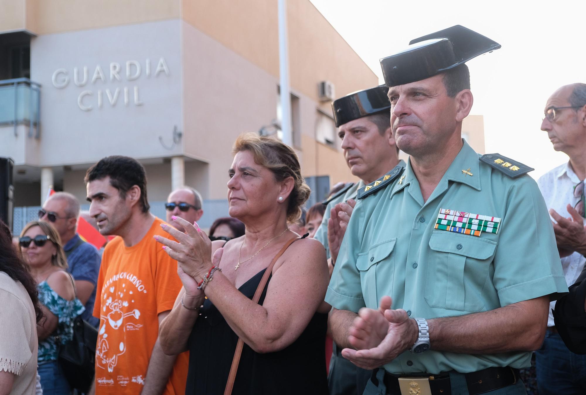 Santa Pola homenajea a la pequeña Silvia en el 20 aniversario de su asesinato en el atentado de ETA