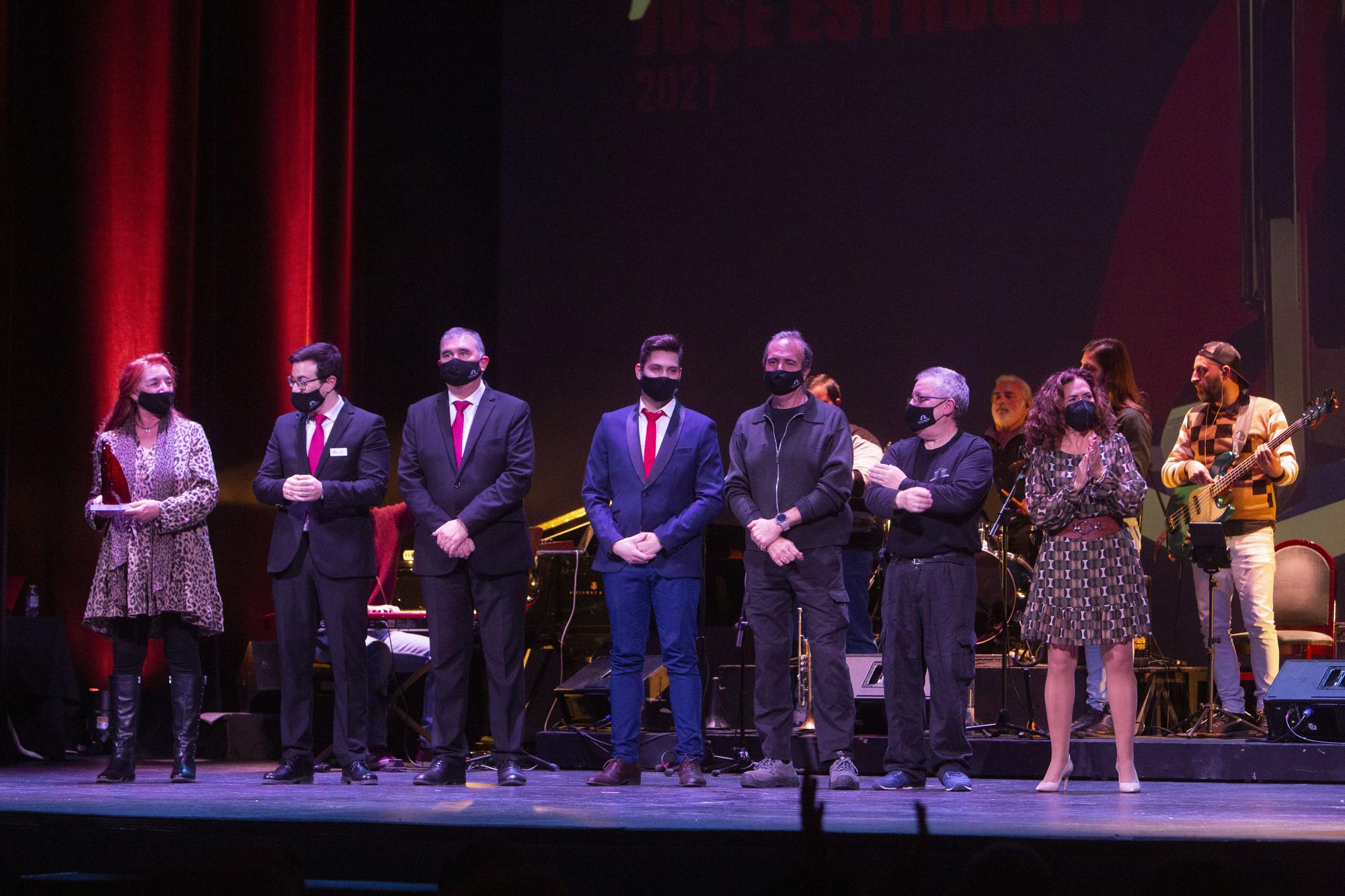 Gala de los Premios José Estruch en el Teatro Principal de Alicante