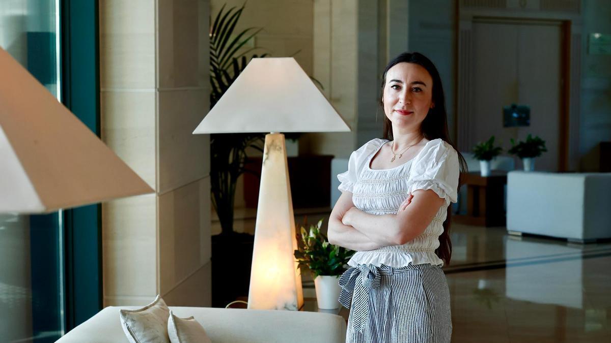 Anna Adam, investigadora de Dénia en Nueva York y miembro de los Premios Jaume I 2026.