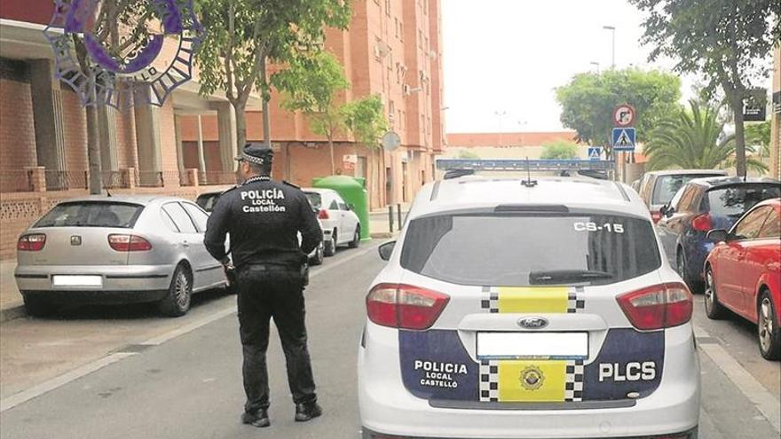 Detenido en Castellón por pegar a su madre y amenazarla con un cuchillo