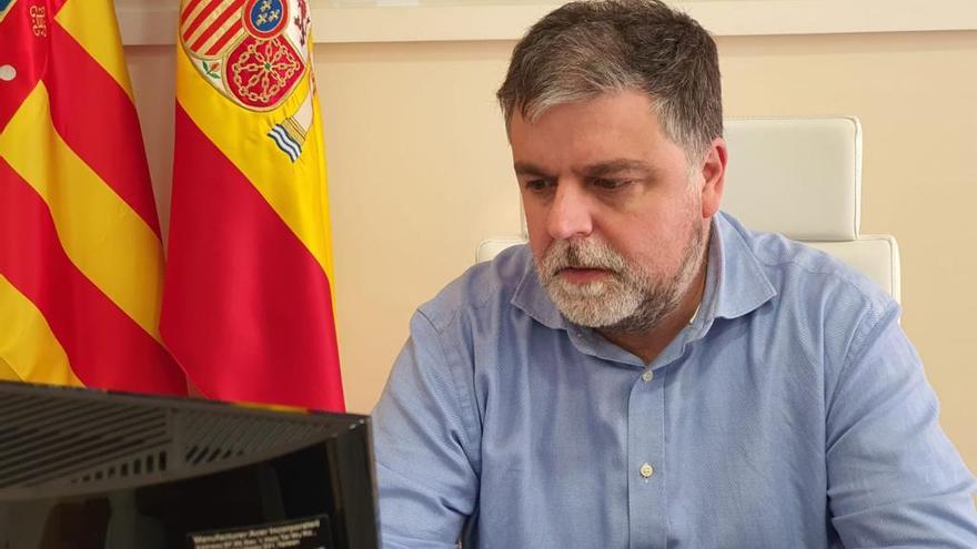 El alcalde de Villena y diputado provincial socialista Fulgencio Cerdán.