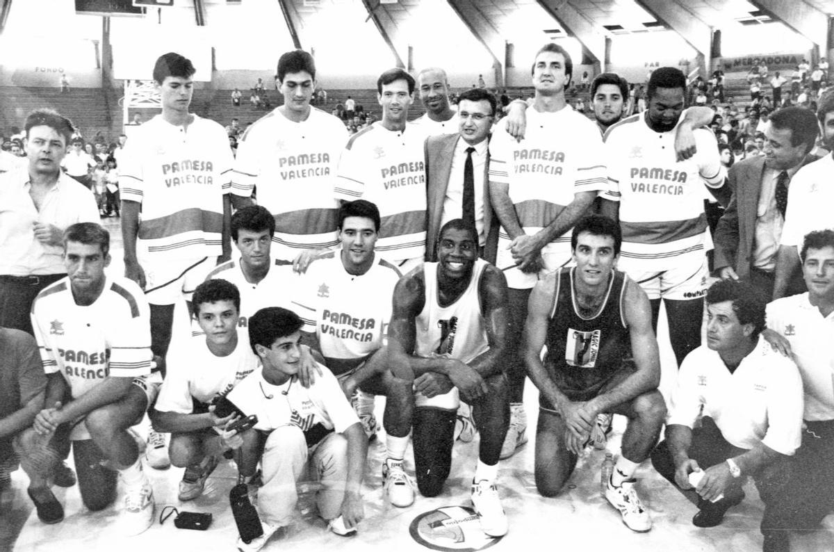 Brad Branson, leyenda del Valencia Basket