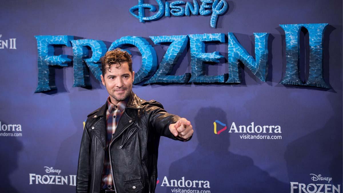 David Bisbal pone voz a la banda sonora de 'Frozen II'