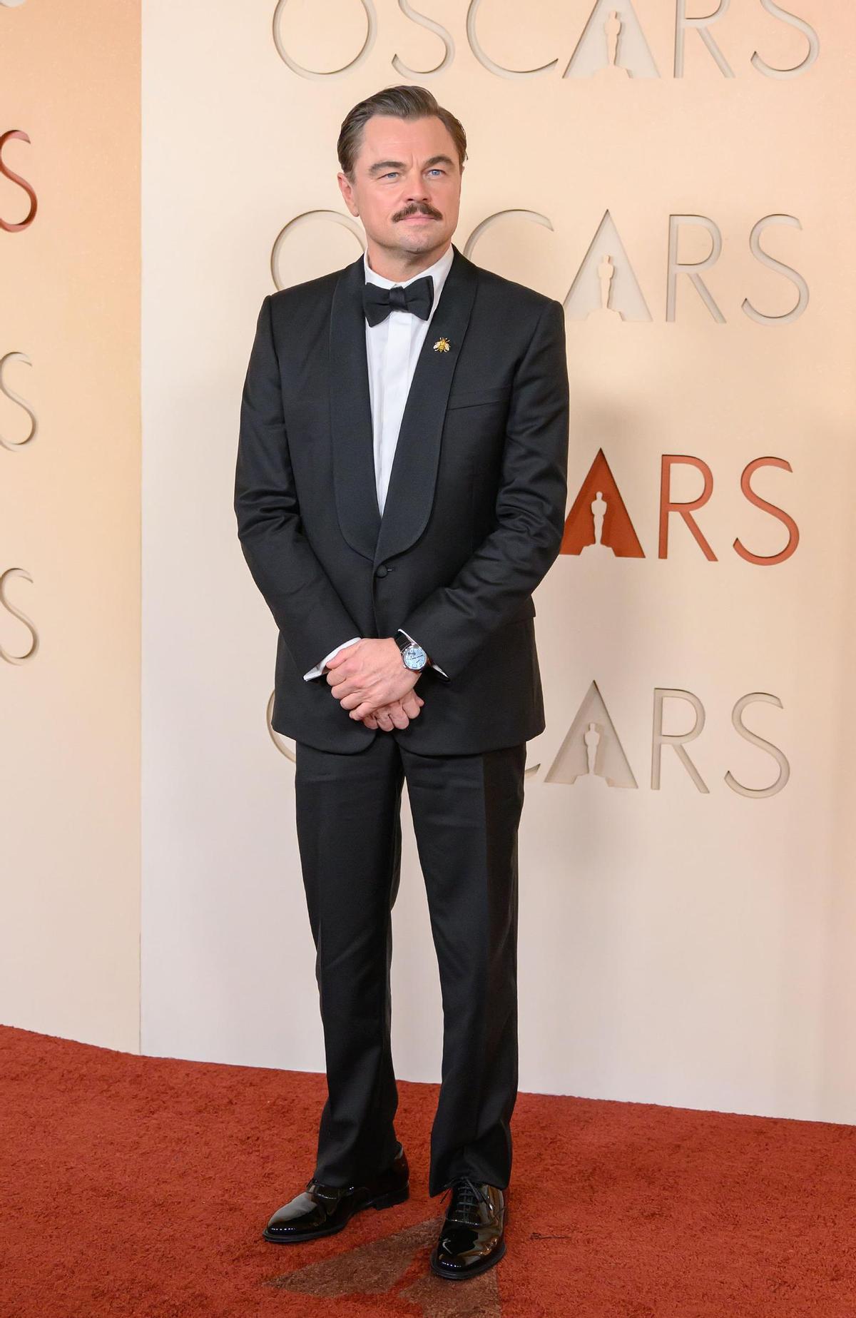 Leonardo DiCaprio en los Premios Oscar 2026