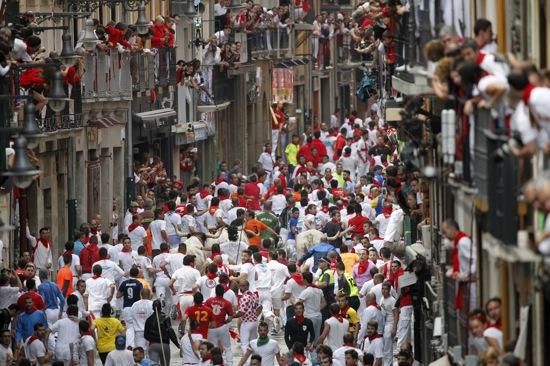 Tercer "Encierro"