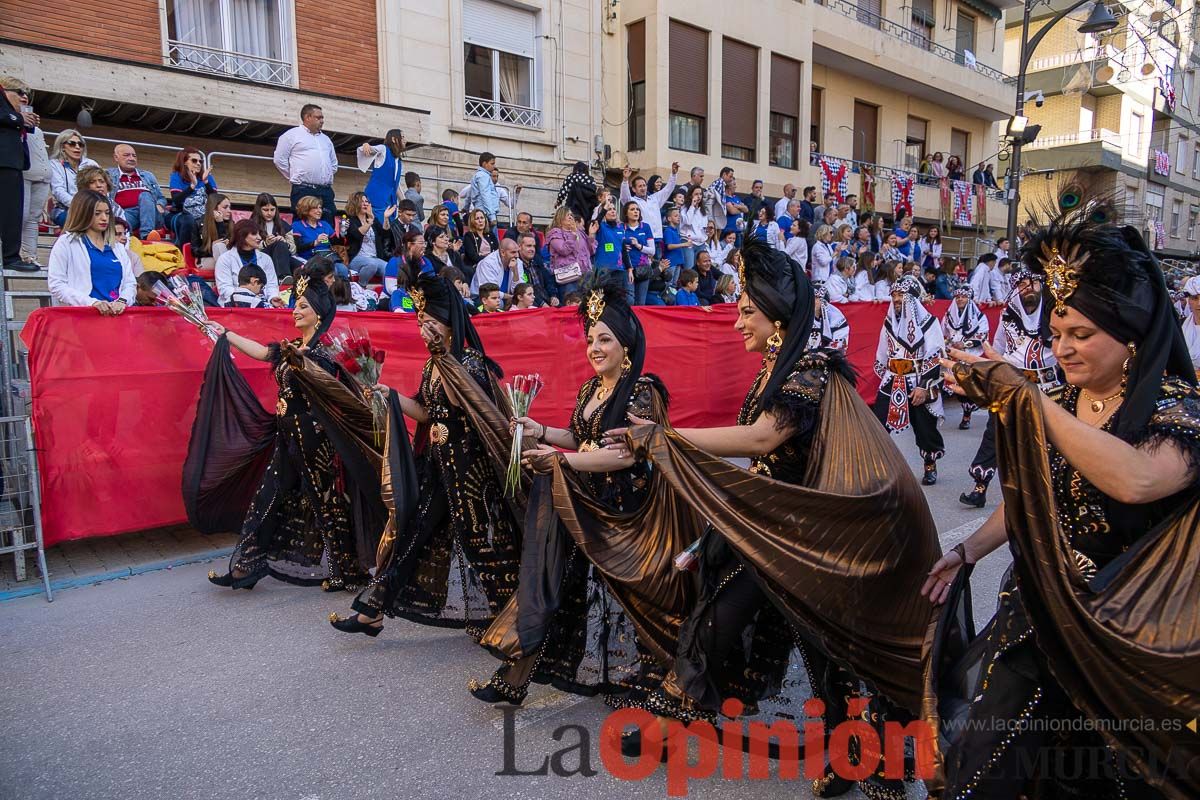 Procesión de subida a la Basílica en las Fiestas de Caravaca (Bando Moro)