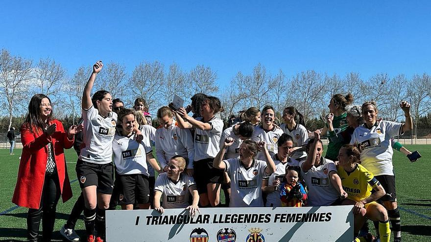 Alaquàs y Aldaia visibilizan el deporte femenino