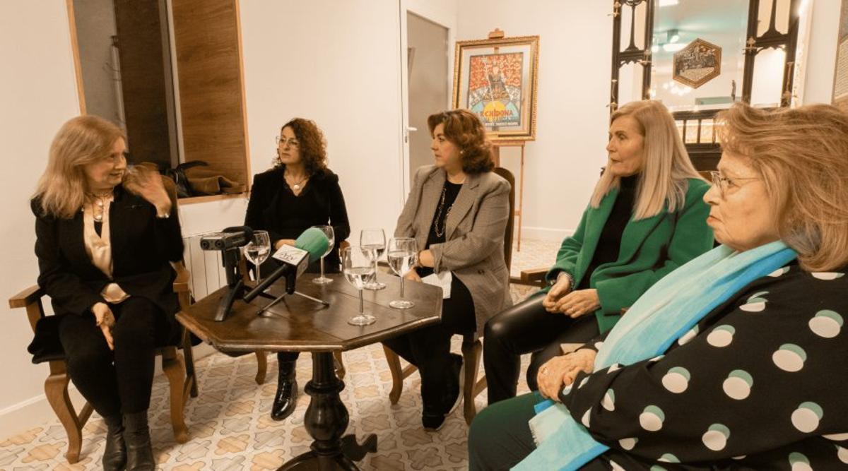 Participantes en el debate.