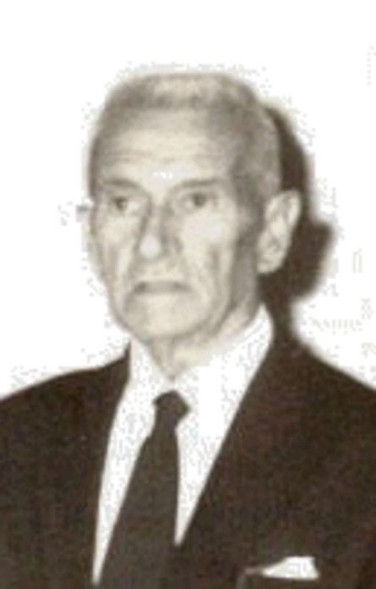 El profesor José Zerpa