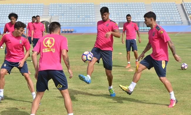 ENTRENAMIENTO UD LAS PALMAS MASPALOMAS