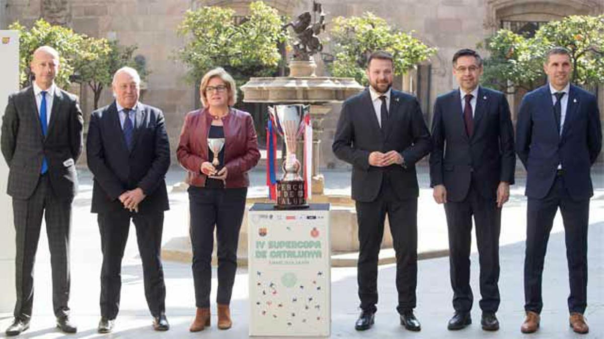 Barcelona y Girona reafirman su compromiso con la Supercopa de Catalunya