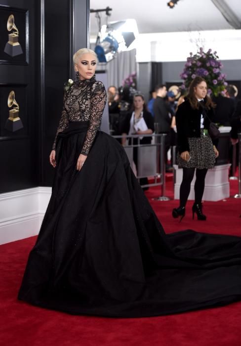 La alfombra roja de los Grammy 2018