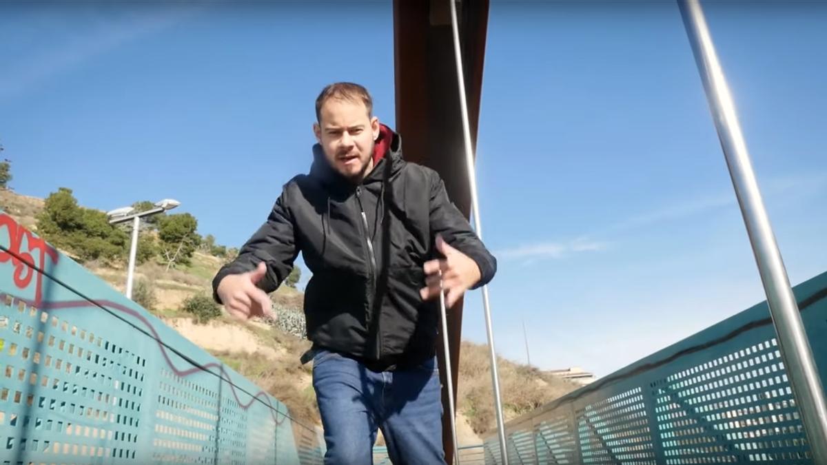 Pablo Hásel respon a la Justícia amb un descarnat rap contra Felip VI