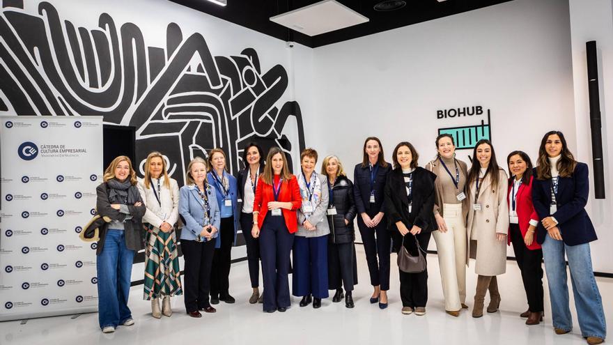 Encuentro de mujeres para conectar ciencia y empresas innovadoras  en BioHub Valencia