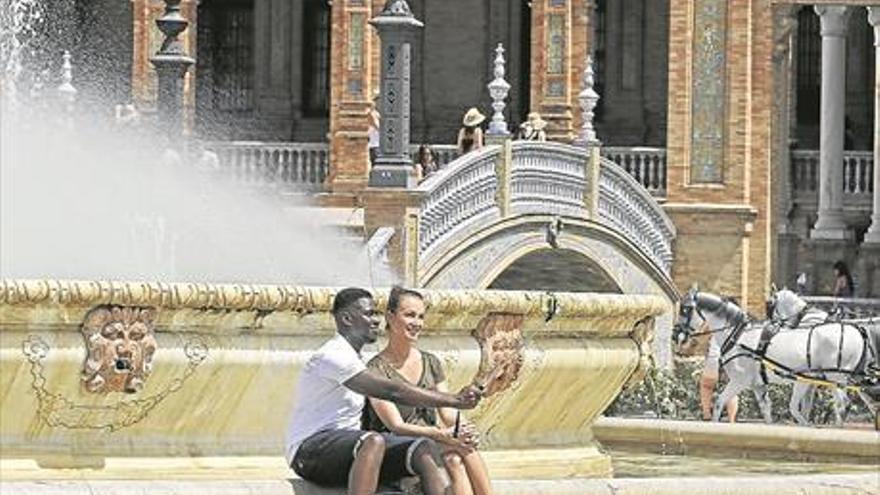 Calor sin tregua desde junio, con temperaturas superiores a la media