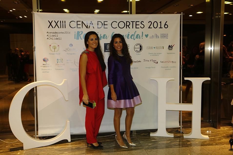 Cena anual Cortes de Honor 2016