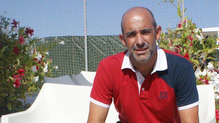 Monteagudo, técnico del Cartagena y exjugador de la UD Las Palmas.