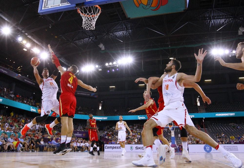 Eurobasket 2017: España -Montenegro