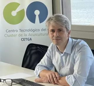 Santiago Cabaleiro, director del Cetga: “La acuicultura gallega solo puede crecer en producción si hay nuevas plantas”