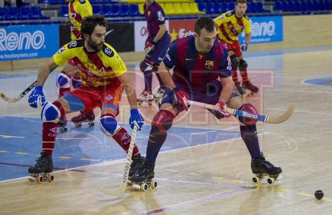 FC BARCELONA - VILAFRANCA