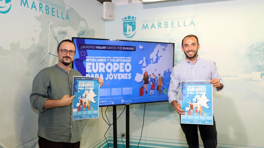 Los jóvenes de Marbella contarán con ayuda para realizar voluntariado en Europa