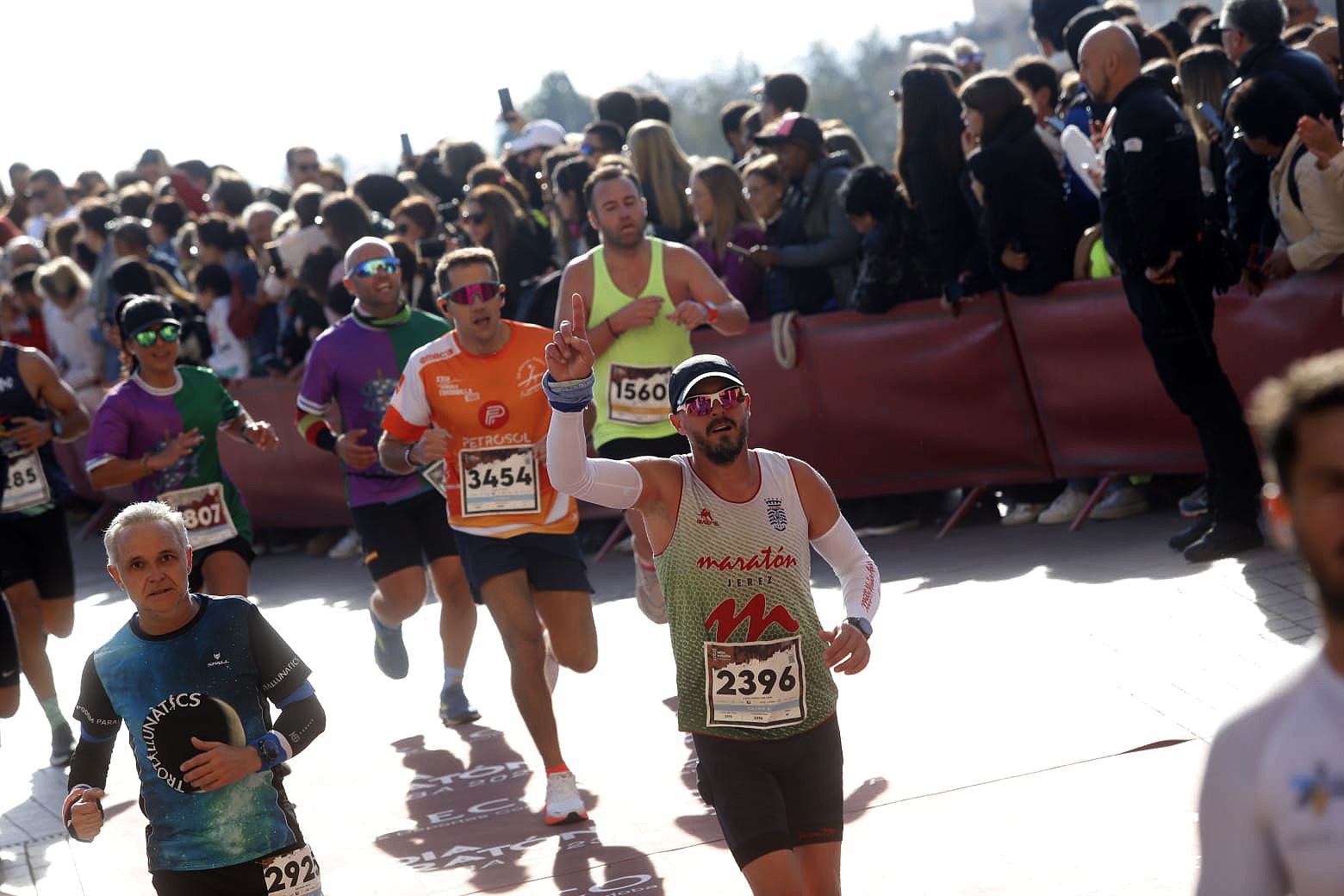 Media Maratón de Córdoba 2023: la carrera, en imágenes