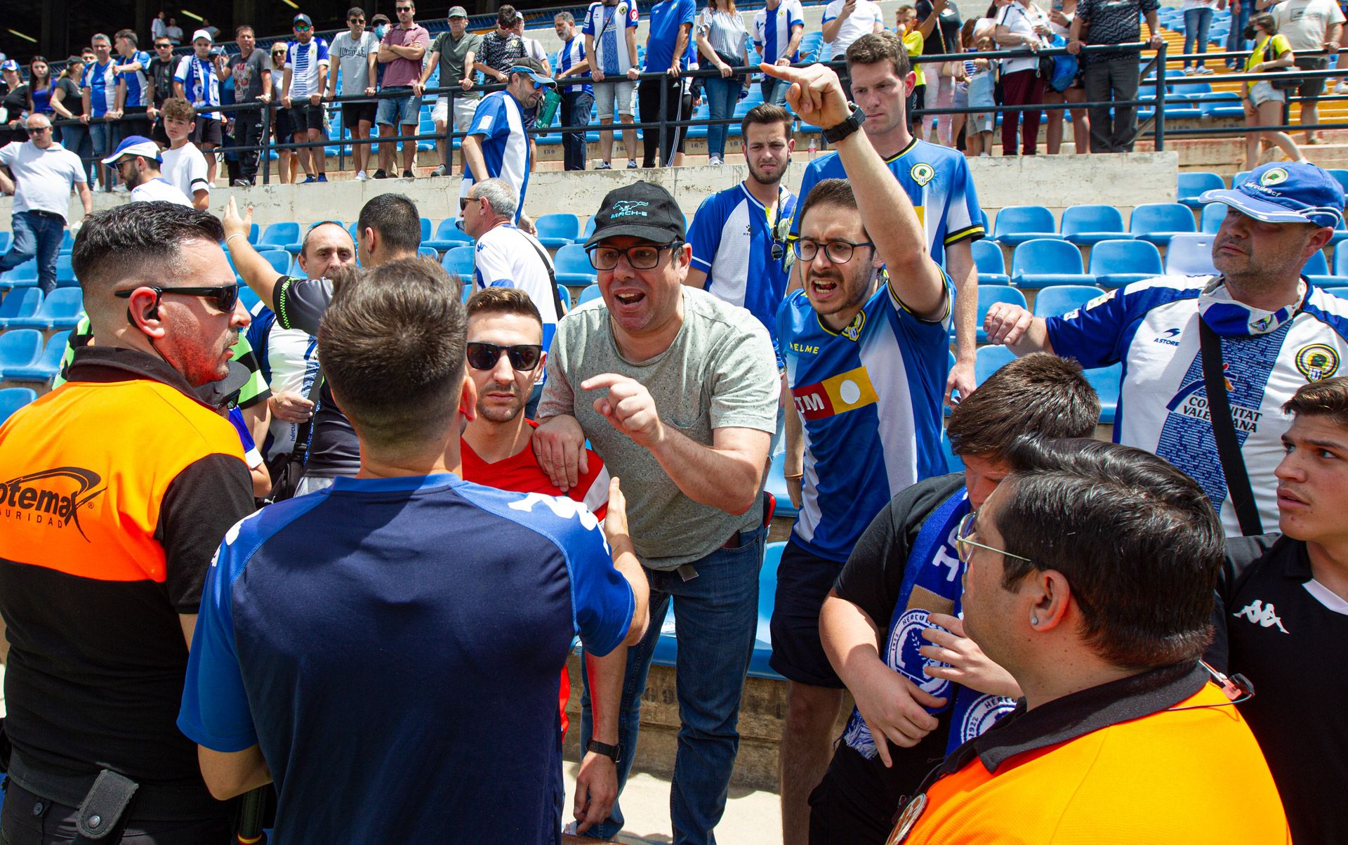 El Hércules no pasa del empate contra el Marchamalo