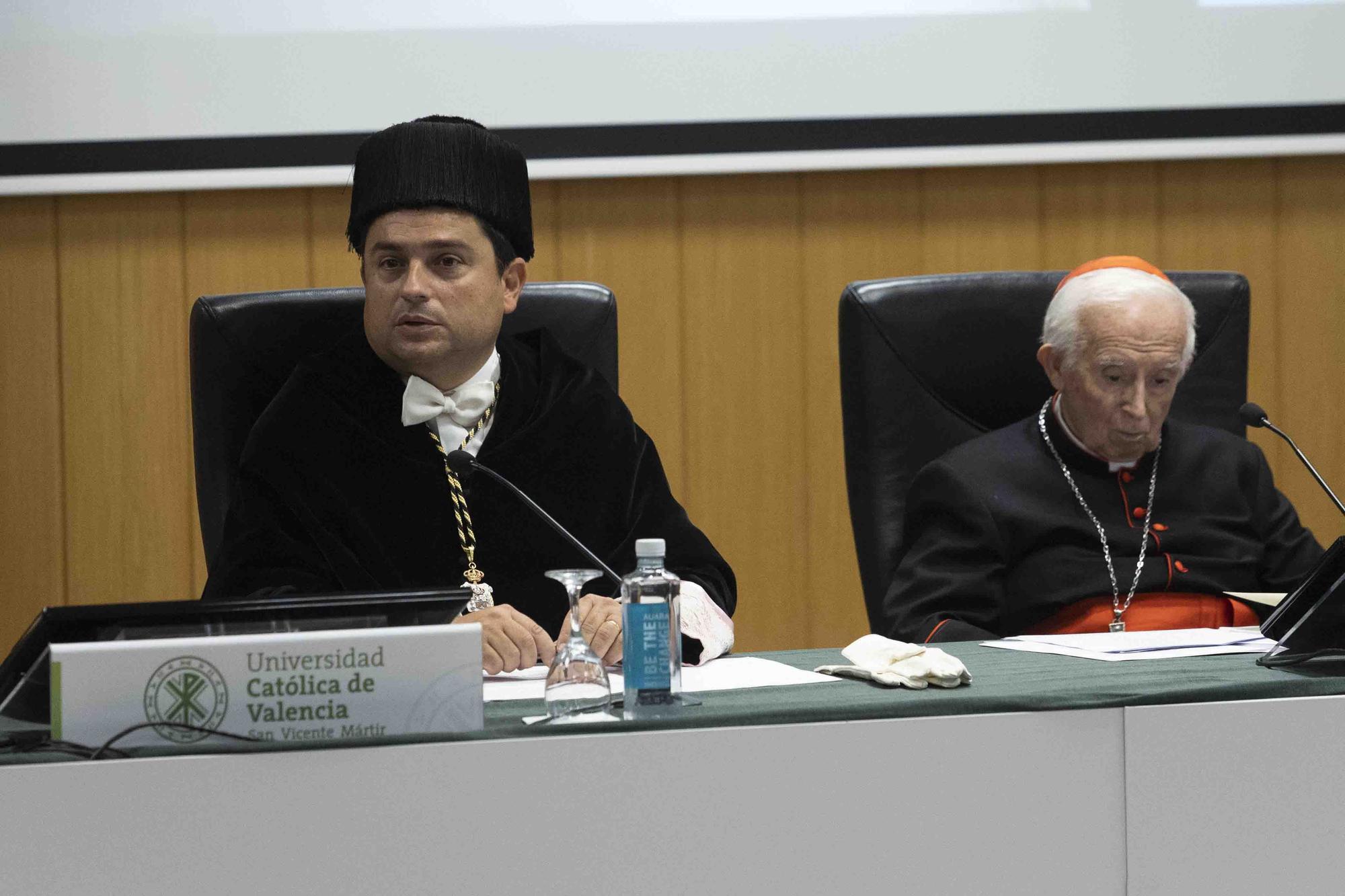 Apertura del curso de la Universidad Católica