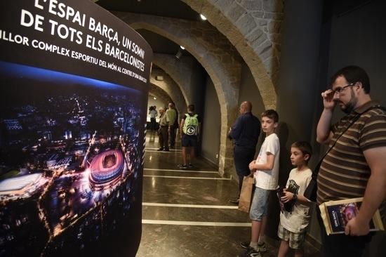 Presentació Espai Barça a Manresa