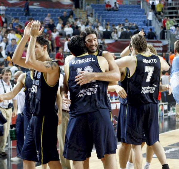 España 81 - Argentina 86