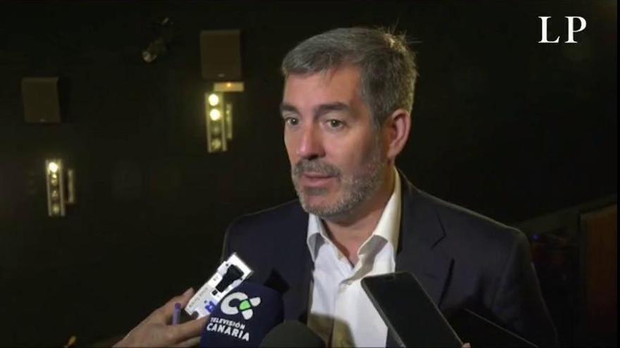 Clavijo reconoce diversas reuniones en Madrid para cerrar un pacto de Gobierno en Canarias