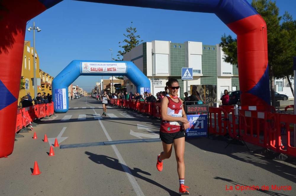 Carrera y Marcha Urbana Mueve la Vida de El Algar