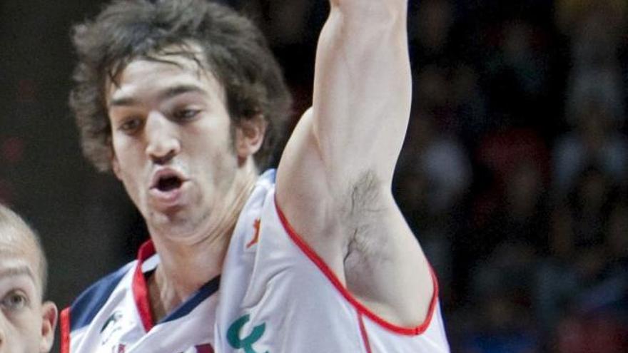 Pau Ribas ficha por el Valencia BC