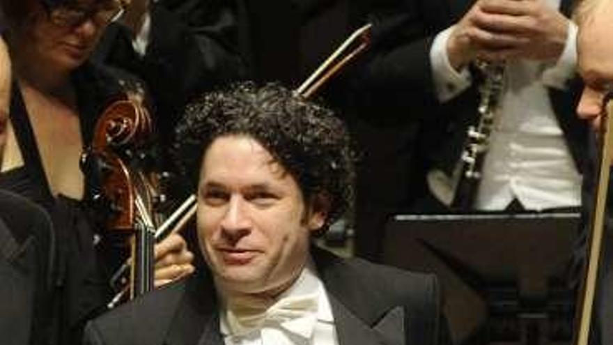 Gustavo Dudamel.