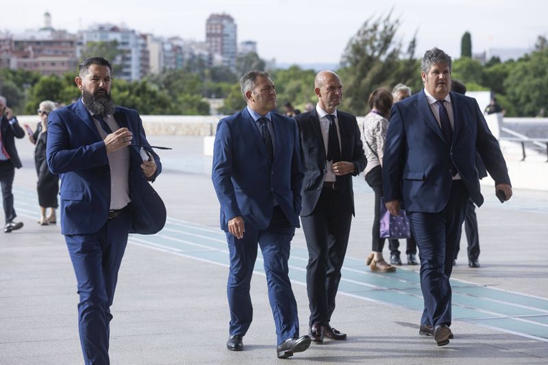 Todos los invitados a la gala de la Noche de la Economía Valenciana