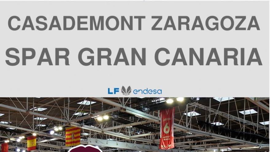 Partido de la 28ª jornada de la Liga Femenina Endesa de Baloncesto 2023/2024