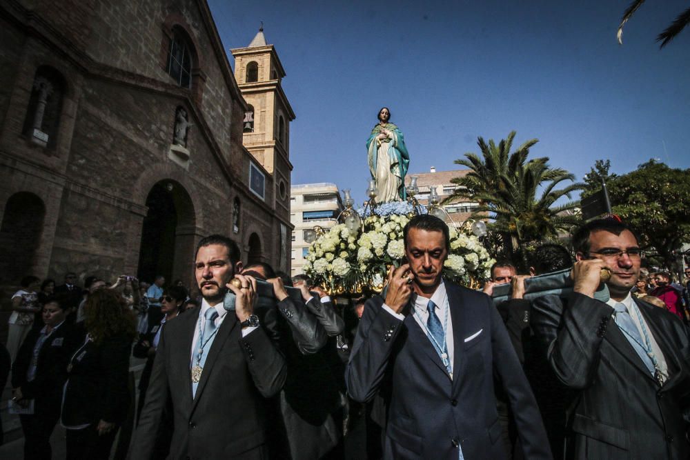 Aniversario de la coronación de La Purísima en Tor