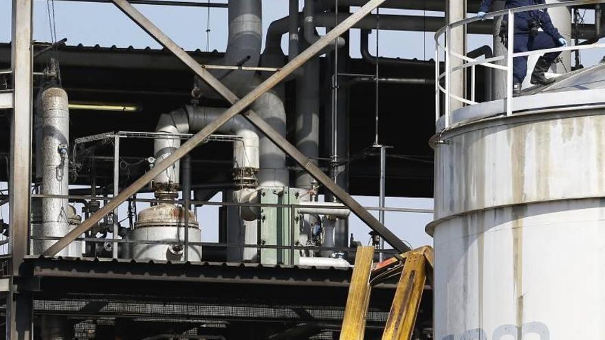 Dos muertos en una explosión en una empresa de biodiesel en Algemesí