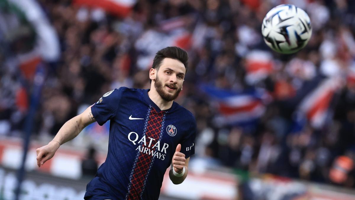 Kvaratskhelia, jugador del PSG