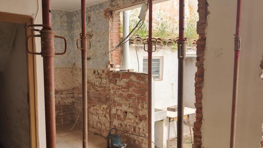 La vivienda objeto de reforma fue construida en 1944. | SERVICIO ESPECIAL