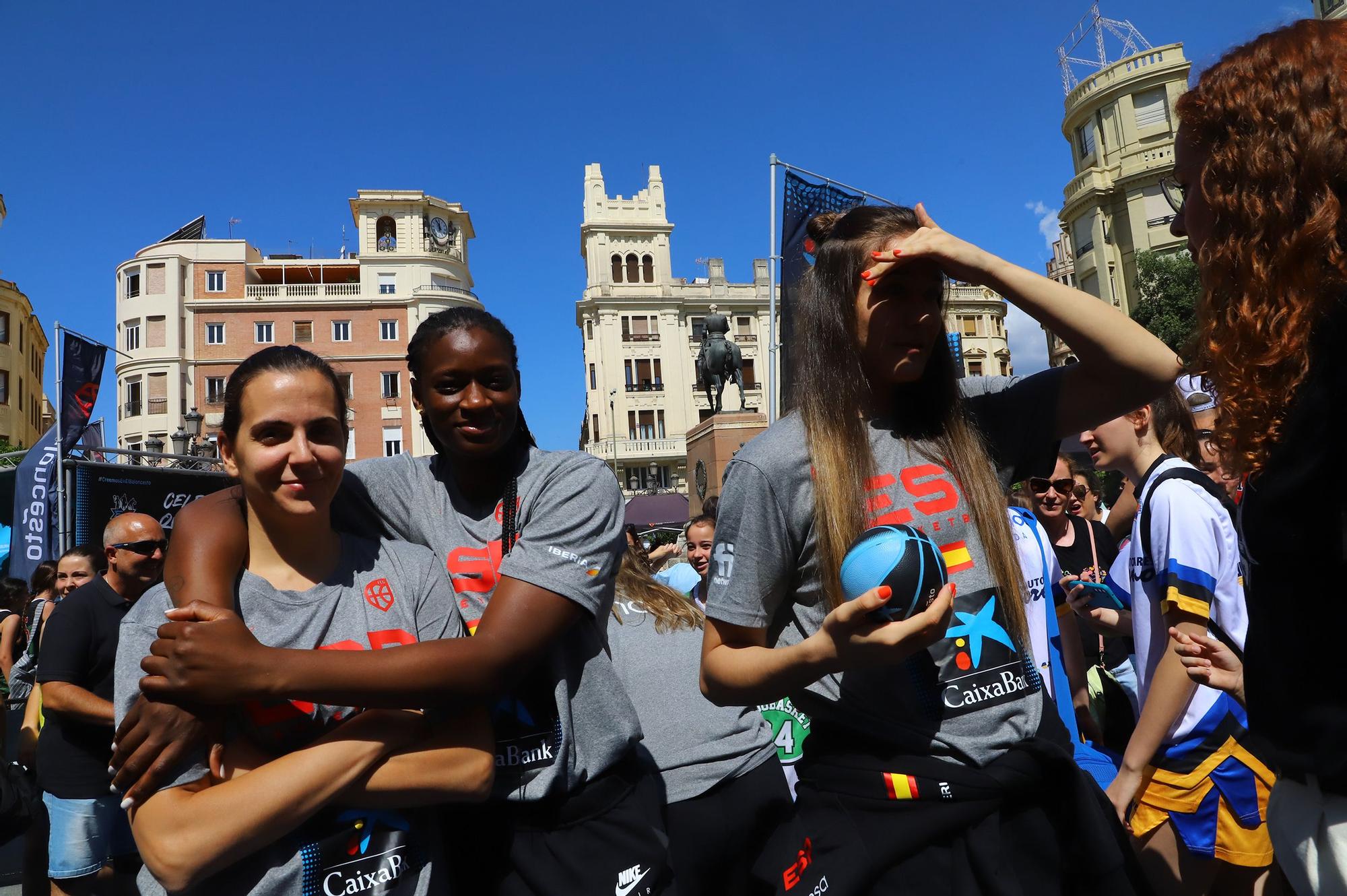 El torneo de baloncesto 3x3 de Las Tendillas en imágenes