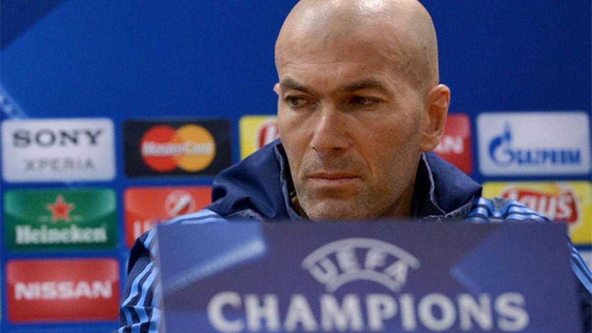 Zidane no ha podido aguantar el ritmo del FC Barcelona