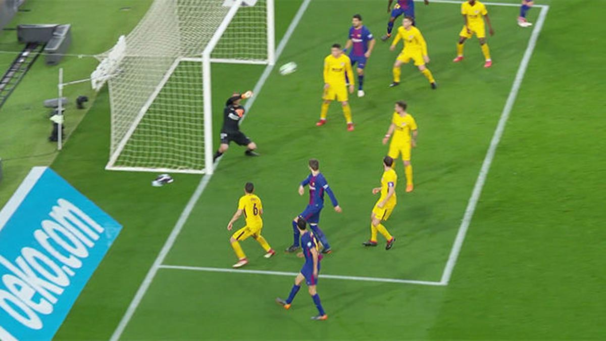 LALIGA | FC Barcelona - Atlético de Madrid (1-0): Oblak evita un golazo de Busquets