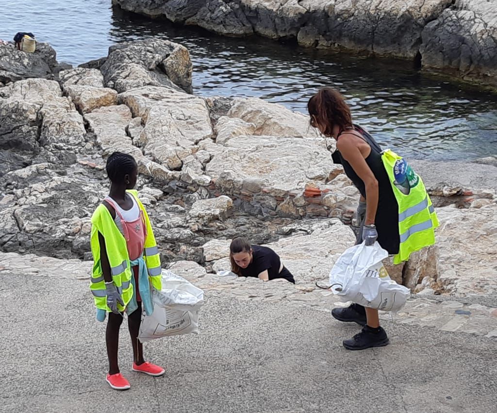 Nova jornada de neteja de la Brigada del Salabret a l'Escala