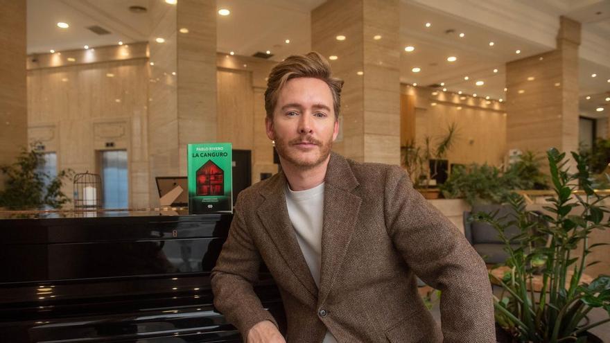 Pablo Rivero, en A Coruña: "De puertas hacia adentro, por muy honestos y buena gente que seamos, siempre ocultamos cosas"